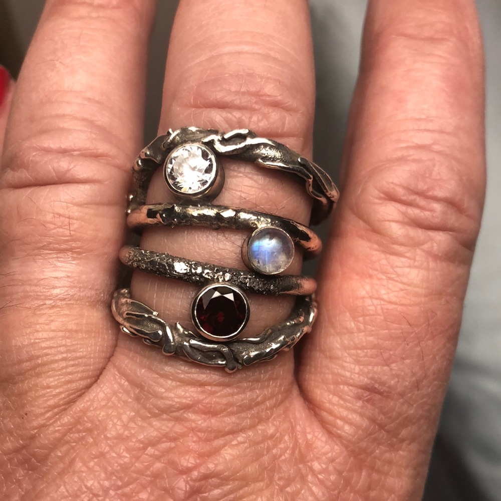 Sterling Silver Bold Ring